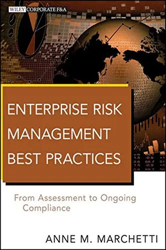 Cover of Enterprise Risk Management Best Practices