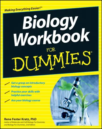 Cover of Biology Workbook for Dummies