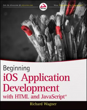 Cover of Beginning iOS Application Development with HTML and JavaScript