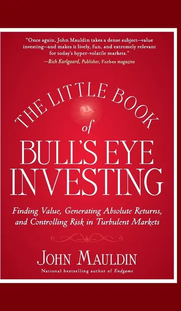 Cover of The Little Book of Bull's Eye Investing