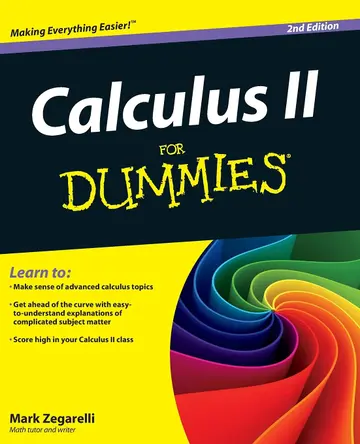 Cover of Calculus II for Dummies