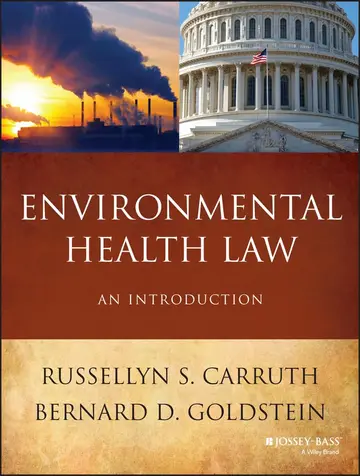 Cover of Environmental Health Law