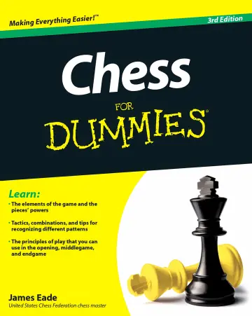 Cover of Chess for dummies 3rd Edition