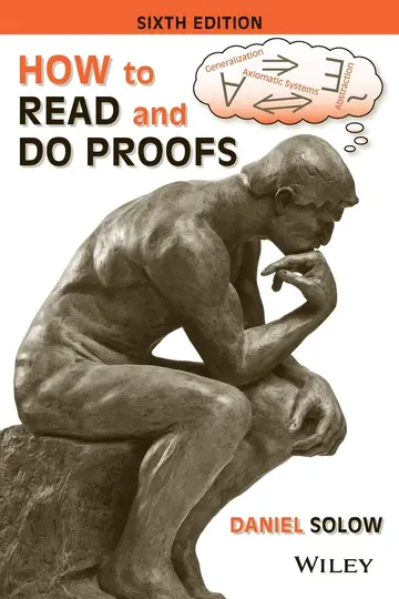 Cover of How to Read and Do Proofs