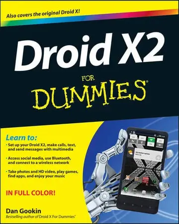 Cover of Droid X2 for Dummies