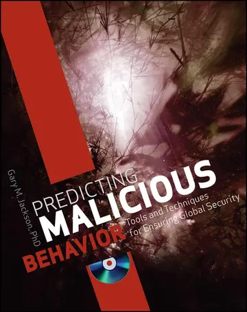 Cover of Predicting Malicious Behavior
