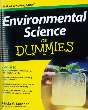Cover of Environmental Science for Dummies