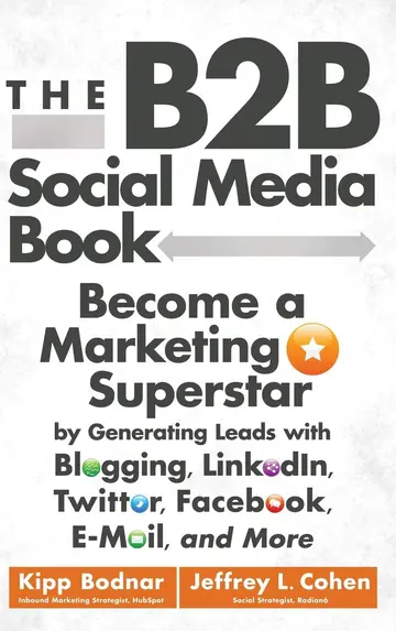 Cover of The B2B Social Media Book