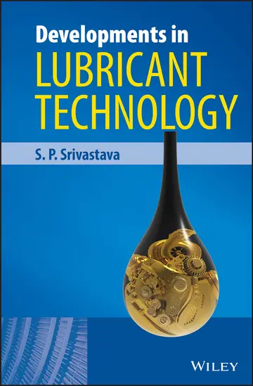 Cover of Developments in Lubricant Technology