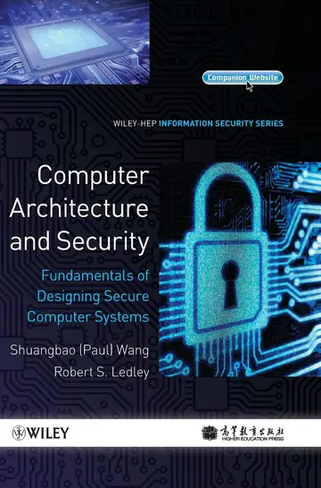 Cover of Computer Architecture and Security