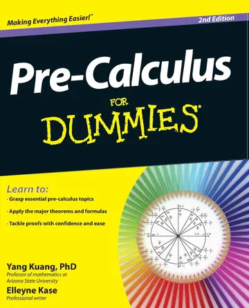Cover of Pre-Calculus for Dummies