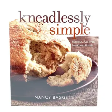 Cover of Kneadlessly Simple