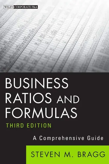 Cover of Business Ratios and Formulas