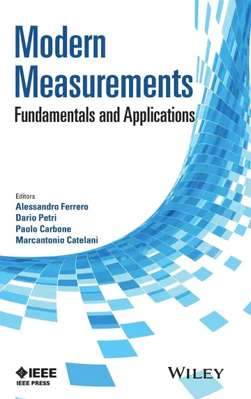 Cover of Modern Measurements