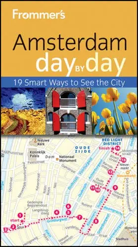 Cover of Frommer's Amsterdam Day by Day