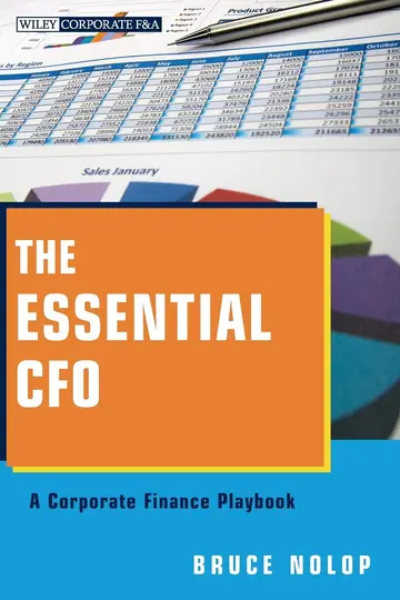 Cover of The Essential CFO