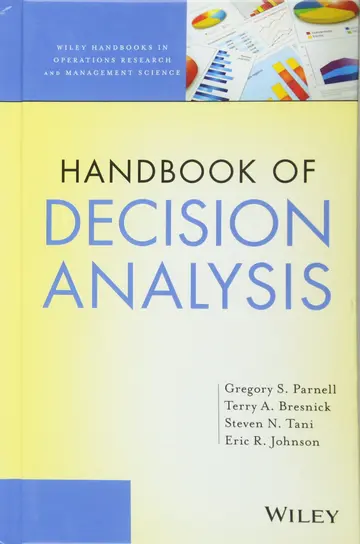 Cover of Handbook of Decision Analysis