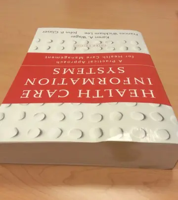 Cover of Health Care Information Systems