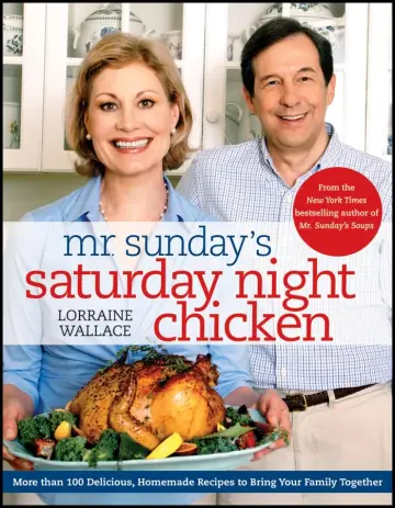 Cover of Mr. Sunday's Saturday Night Chicken