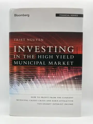 Cover of Investing in the High Yield Municipal Market