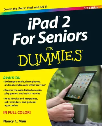Cover of iPad 2 for Seniors for Dummies