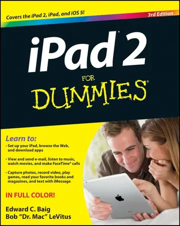 Cover of iPad 2 for Dummies