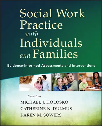 Cover of Social Work Practice with Individuals and Families