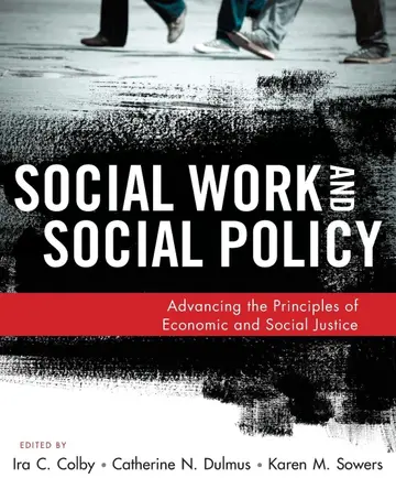 Cover of Social Work and Social Policy