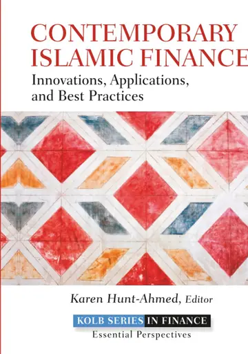 Cover of Contemporary Islamic Finance