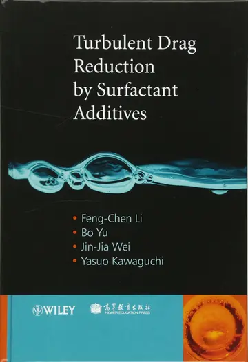 Cover of Turbulent Drag Reduction by Surfactant Additives