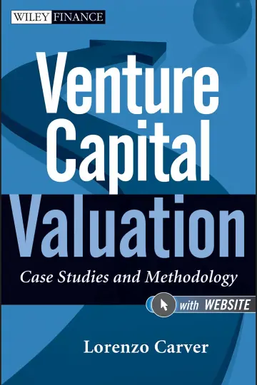 Cover of Venture Capital Valuation
