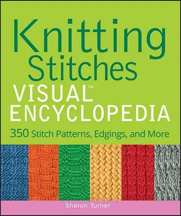 Cover of Knitting Stitches Visual Encyclopedia
