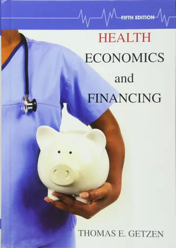 Cover of Health Economics and Financing