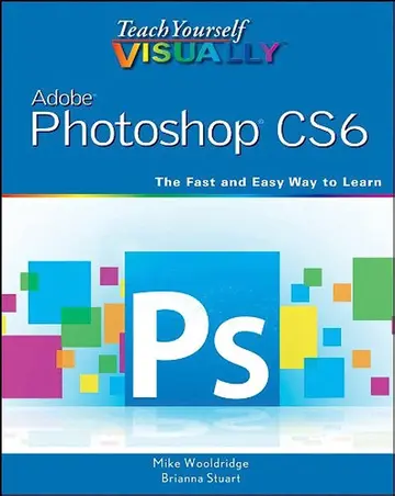 Cover of Teach Yourself Visually Adobe Photoshop CS6