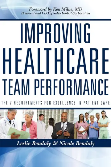 Cover of Improving Healthcare Team Performance