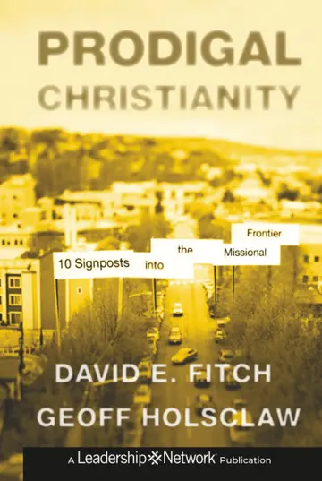 Cover of Prodigal Christianity