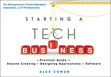 Cover of Starting a Tech Business