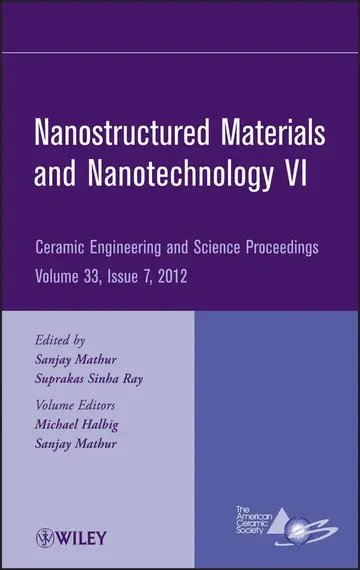 Cover of Nanostructured Materials and Nanotechnology VI, Volume 33, Issue 7
