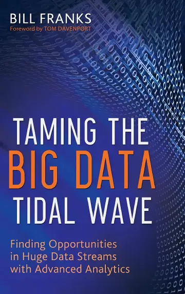 Cover of Taming the Big Data Tidal Wave