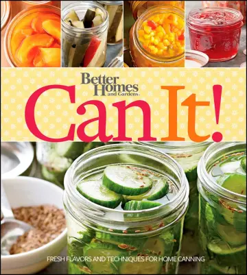 Cover of Better Homes & Gardens Can It!