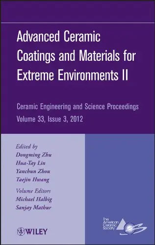 Cover of Advanced Ceramic Coatings and Materials for Extreme Environments II