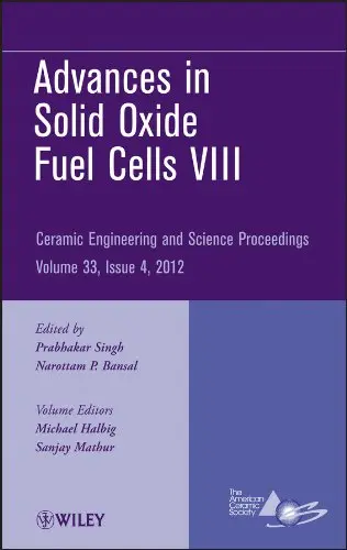 Cover of Advances in Solid Oxide Fuel Cells VIII