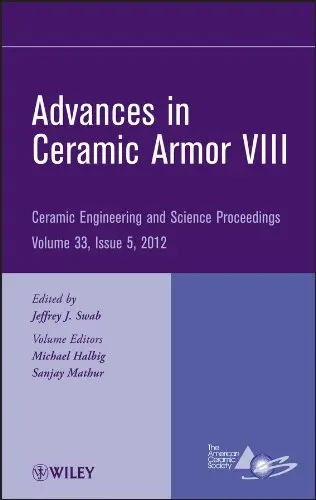 Cover of Advances in Ceramic Armor VIII