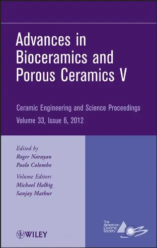 Cover of Advances in Bioceramics and Porous Ceramics V