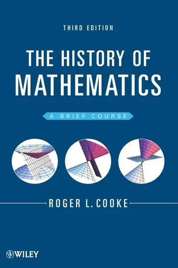 Cover of The History of Mathematics