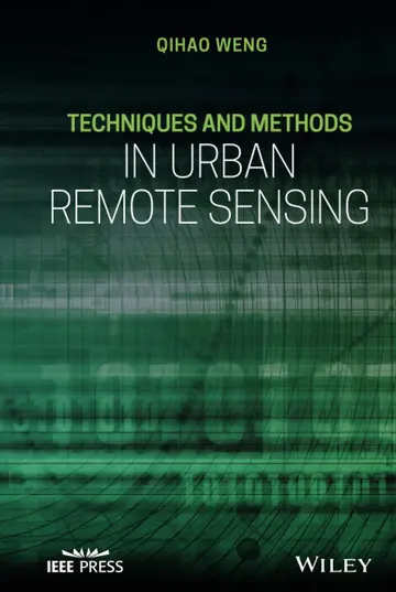 Cover of Techniques and Methods in Urban Remote Sensing