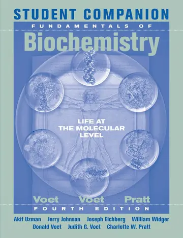 Cover of Fundamentals of Biochemistry