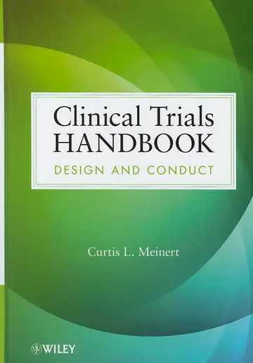 Cover of Clinical Trials Handbook