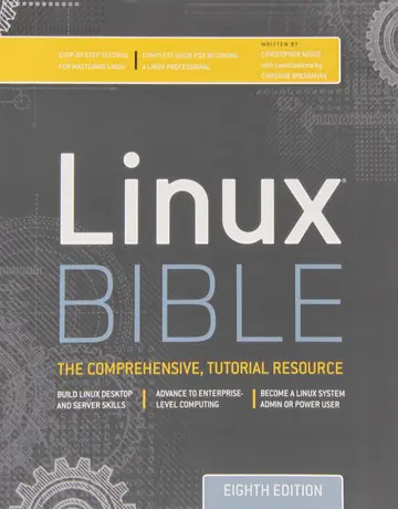 Cover of Linux Bible