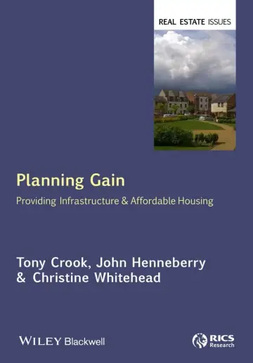 Cover of Planning Gain